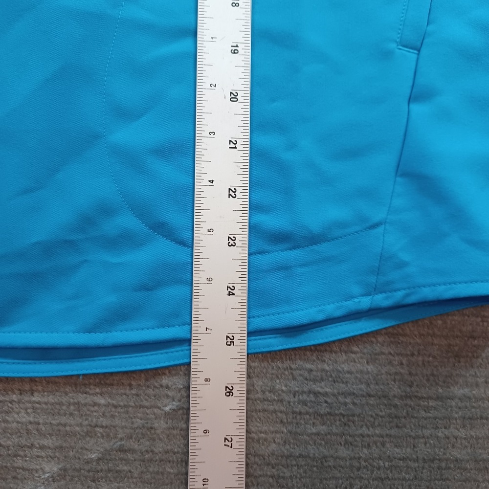 Figs Rafaela Oversized Scrub Top Women XXS Blue Pockets Uniform Nurse Doctors - Picture 6 of 9